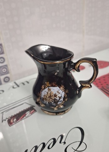 Siyah ve Altın Detaylı İki Kahve Fincanı - Görsel 10