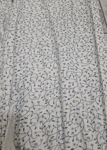 Gri Desenli Rahat Kadın pijama - Görsel 2