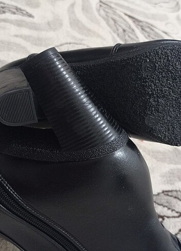 Topuklu Kısa bot - Görsel 5