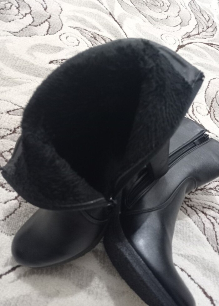 Topuklu Kısa bot - Görsel 4