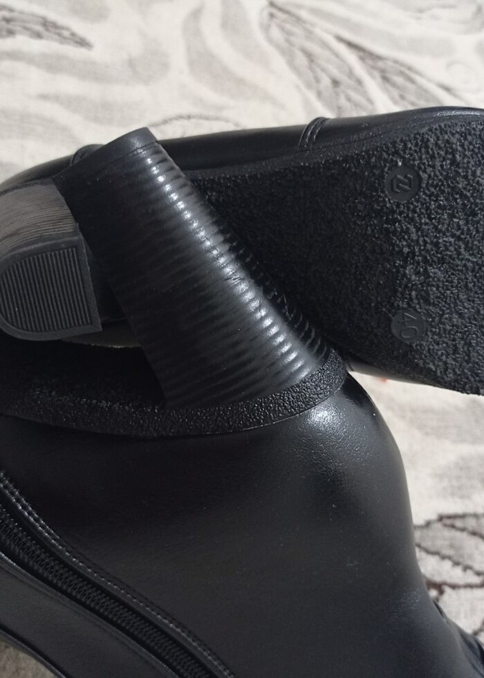 Topuklu Kısa bot - Görsel 5