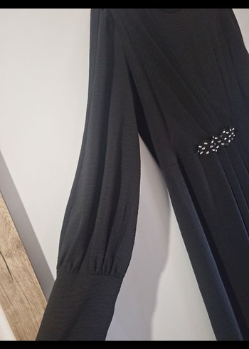 Uzun Kol Kadın Elbise - Görsel 4