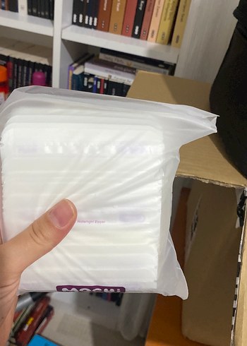 Mochi Çift Katmanlı Anne Sütü Saklama Poşeti - Görsel 4