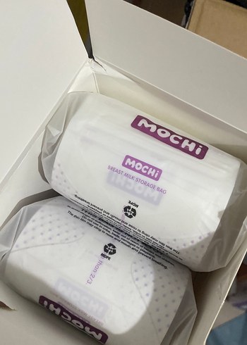 Mochi Çift Katmanlı Anne Sütü Saklama Poşeti - Görsel 2