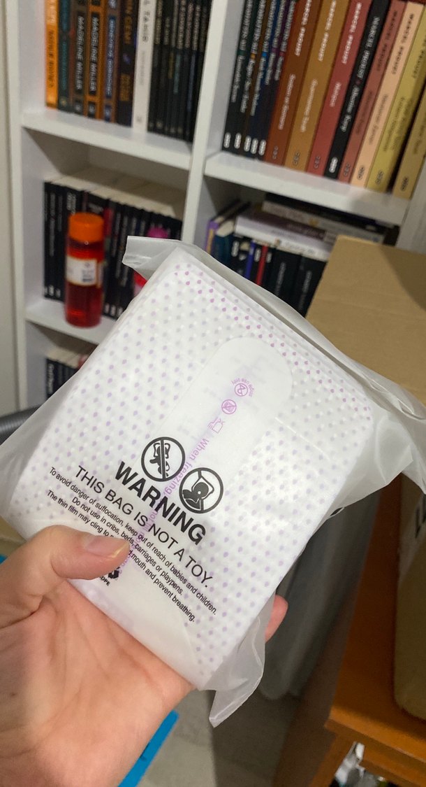 Mochi Çift Katmanlı Anne Sütü Saklama Poşeti - Görsel 3