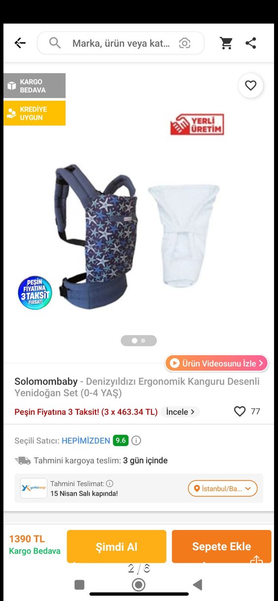 Mavi ve Gri Bebek Kanguru - Görsel 3