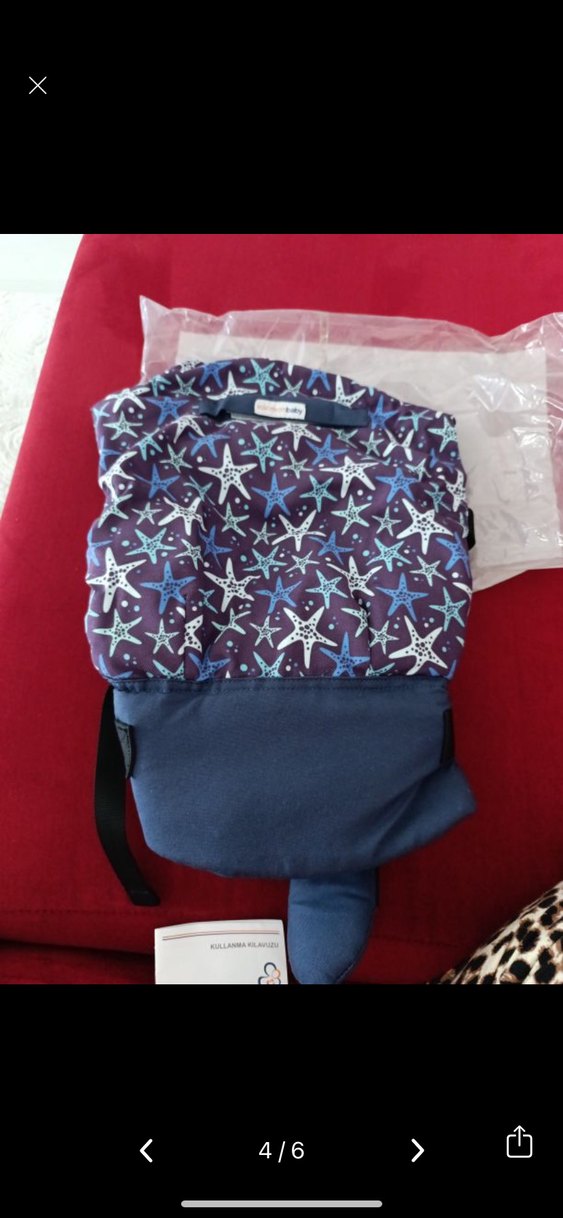 Mavi ve Gri Bebek Kanguru - Görsel 2