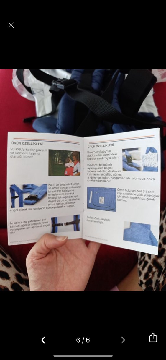 Mavi ve Gri Bebek Kanguru - Görsel 5