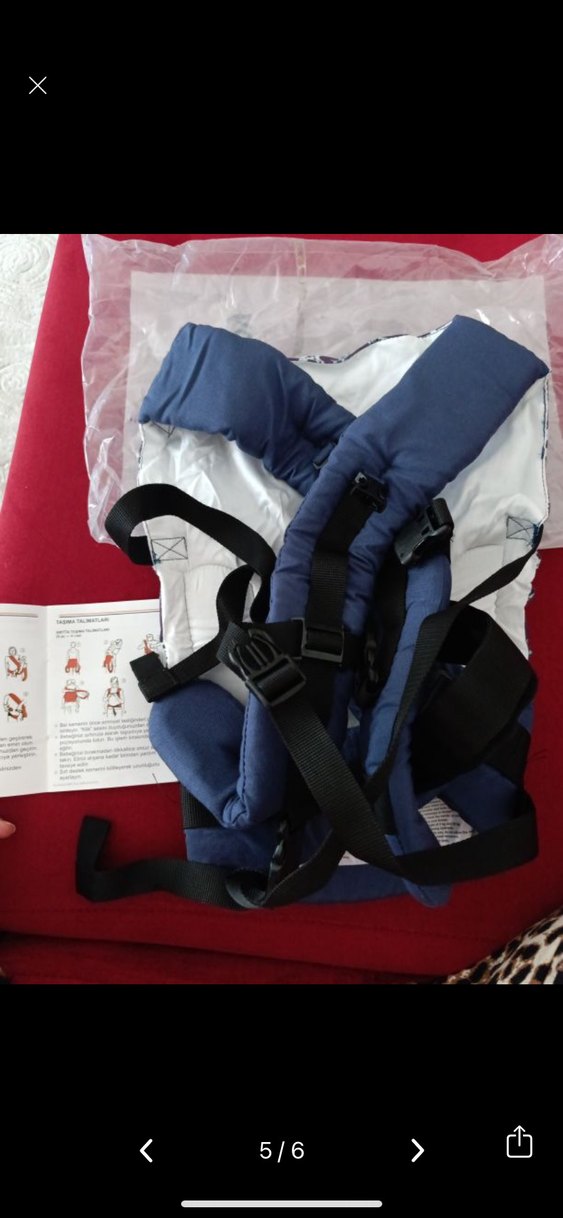 Mavi ve Gri Bebek Kanguru - Görsel 4