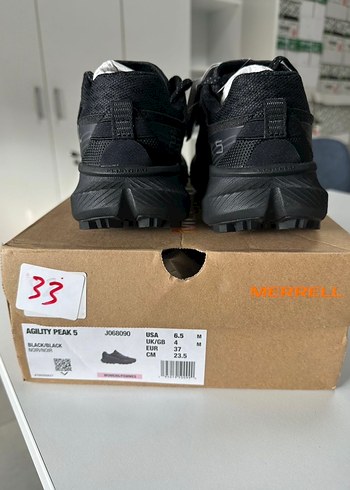 Orjinal Merrell Kadın Spor Outdoor Ayakkabı - Görsel 3