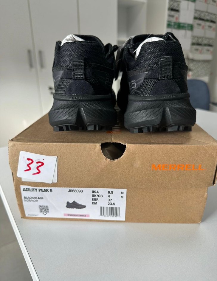 Orjinal Merrell Kadın Spor Outdoor Ayakkabı - Görsel 3