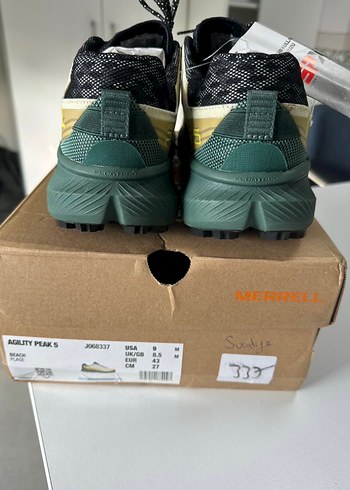 Orjinal Merrell  Erkek Outdoor Ayakkabı - Görsel 3