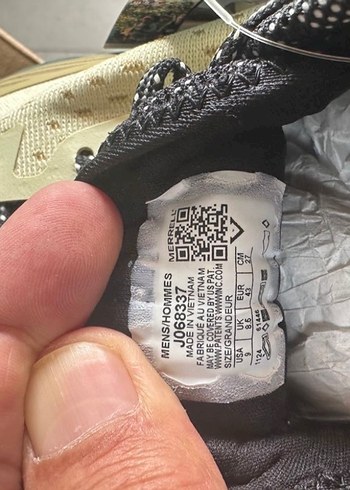 Orjinal Merrell  Erkek Outdoor Ayakkabı - Görsel 4