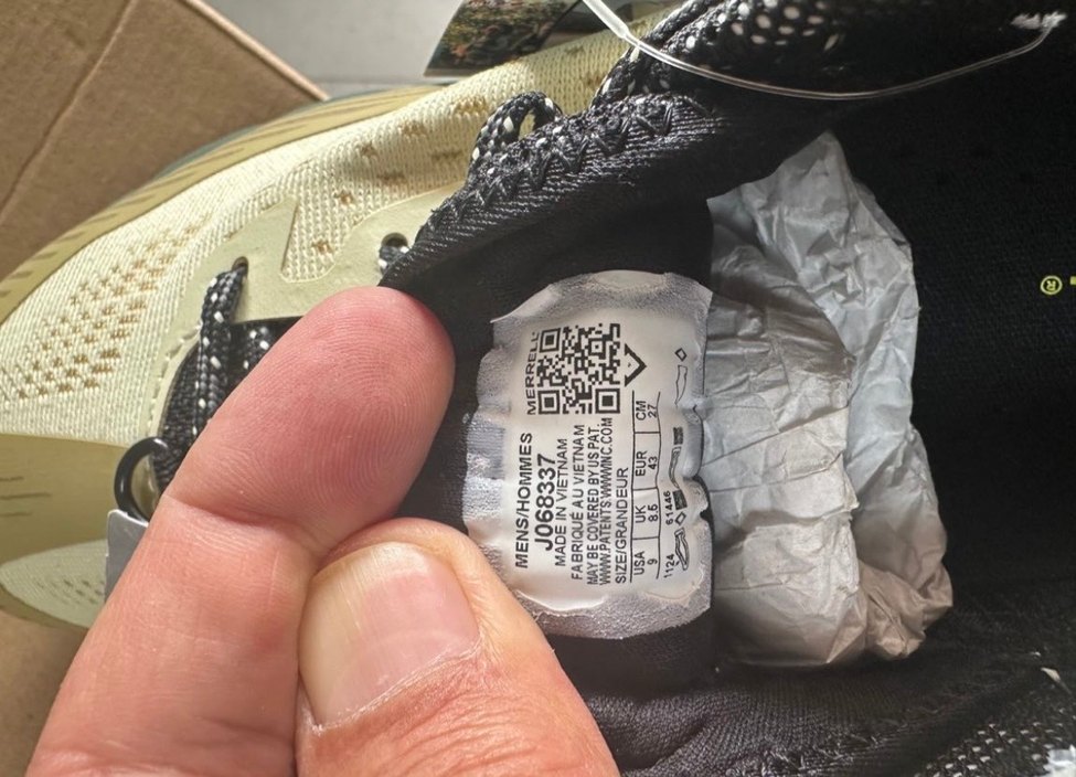 Orjinal Merrell  Erkek Outdoor Ayakkabı - Görsel 4