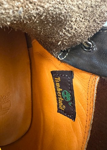 Timberland Kahverengi Deri Bağcıklı Erkek Bot - Görsel 7