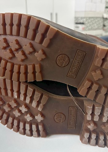 Timberland Kahverengi Deri Bağcıklı Erkek Bot - Görsel 5