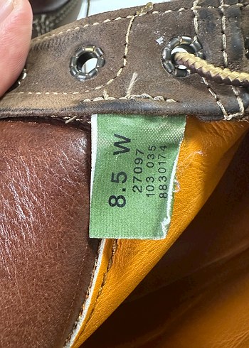 Timberland Kahverengi Deri Bağcıklı Erkek Bot - Görsel 6