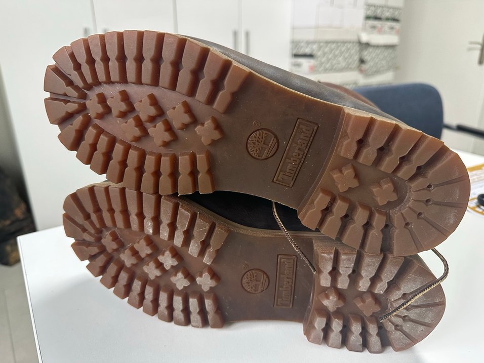 Timberland Kahverengi Deri Bağcıklı Erkek Bot - Görsel 5