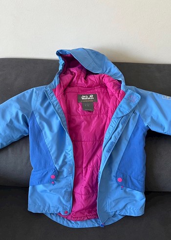 Orjinal Kız Çocuk Montu - Görsel 2