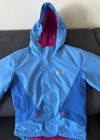 Orjinal Kız Çocuk Montu - Görsel 3