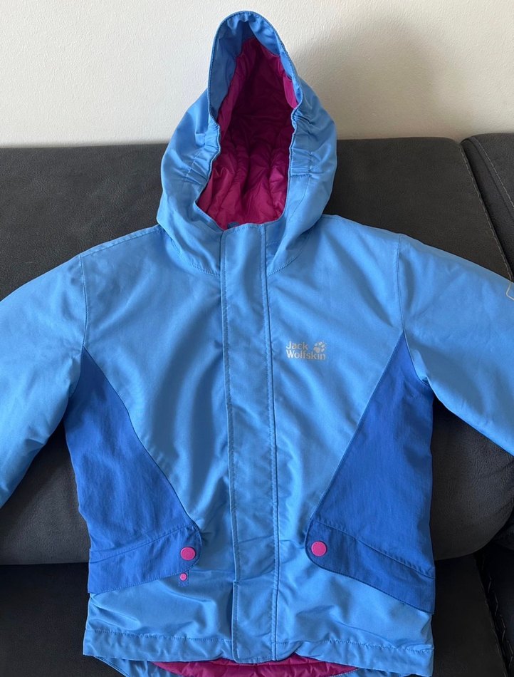 Orjinal Kız Çocuk Montu - Görsel 3