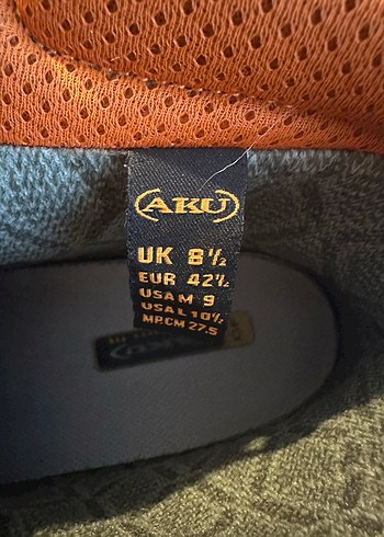 AKÜ Erkek GTX Bot - Görsel 6