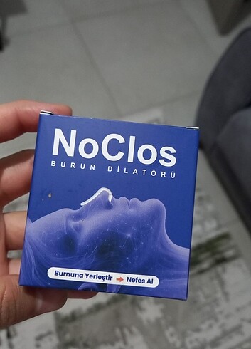 NoClos Horlama Önleyici Burun Dilatörü