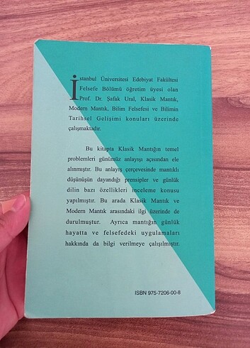  Temel Mantık (2. El Kitap)