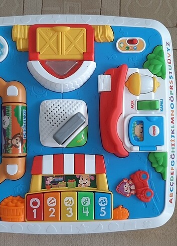 Fisher price aktivite oyun masasi