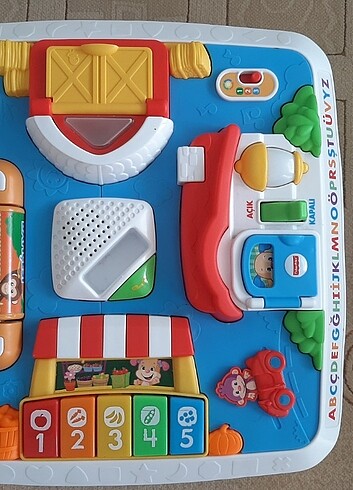 Fisher Price Fisher price aktivite oyun masasi