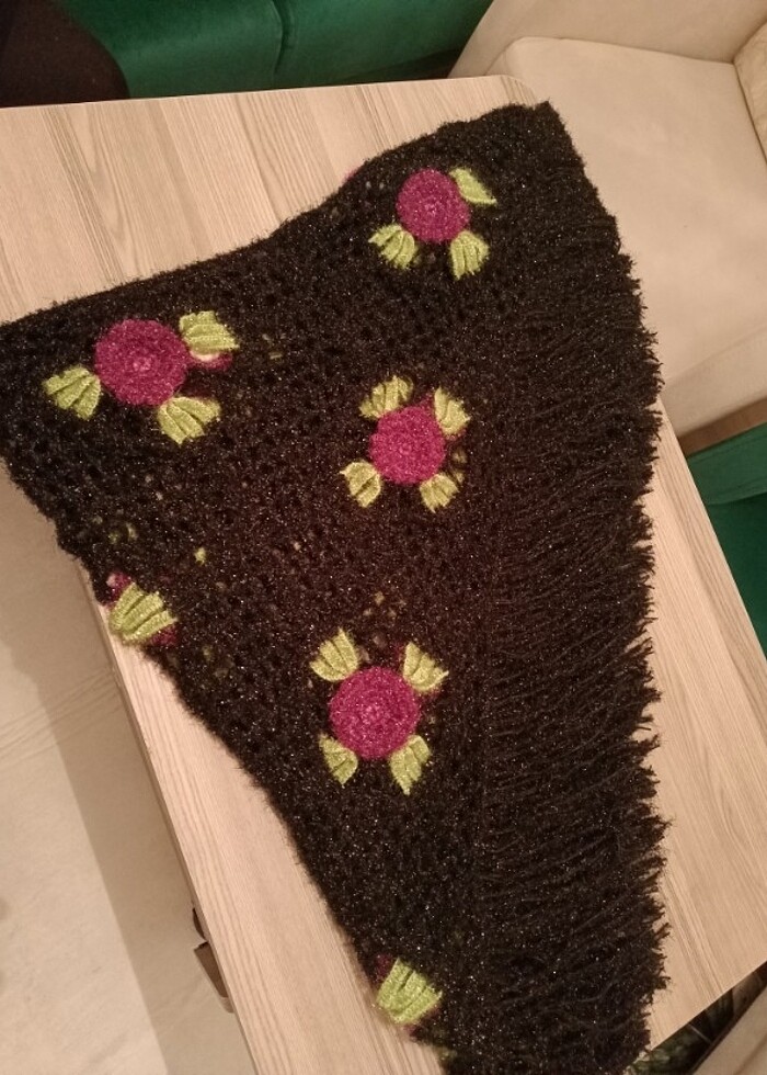 El örgüsü şal - Görsel 3