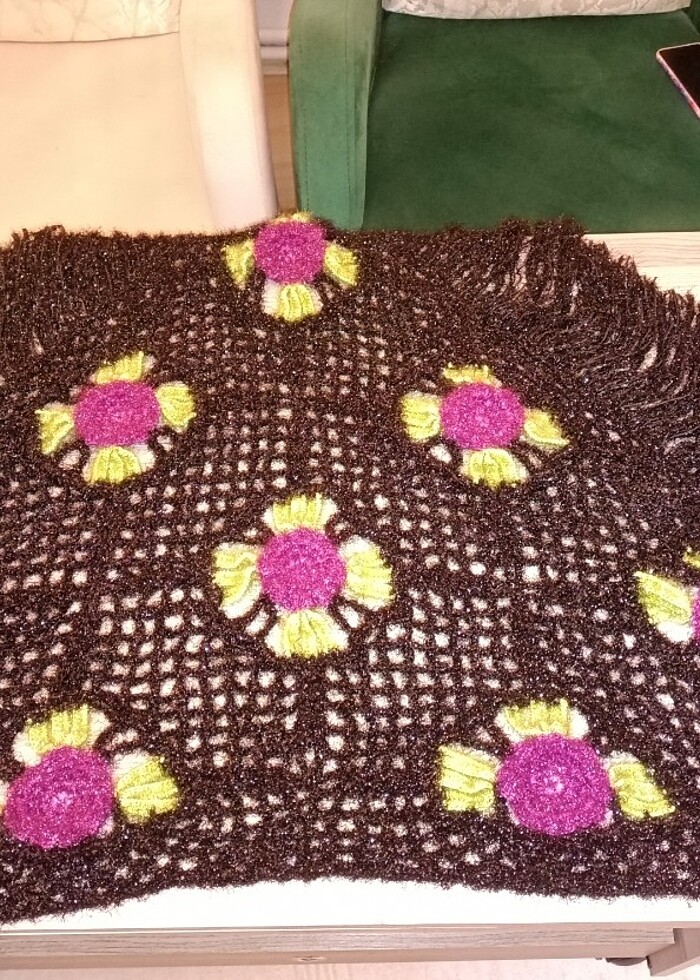 El örgüsü şal - Görsel 2