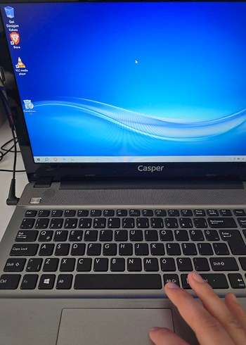 Casper nirvana Laptop c300 - Görsel 5