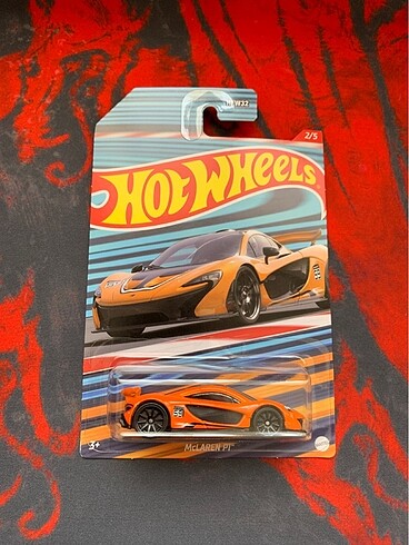 Hot Wheels McLaren P1