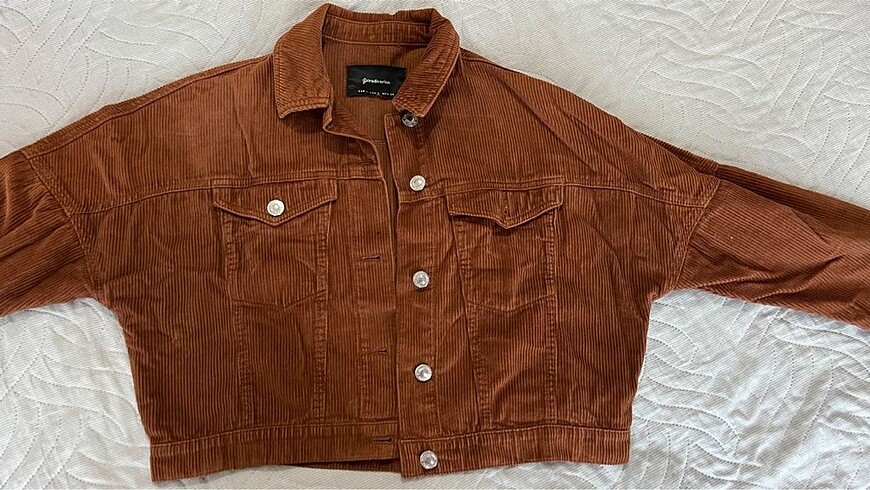 Stradivarius Kaşe Ceket