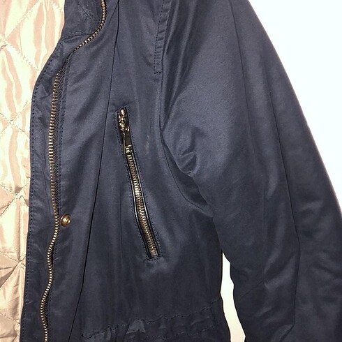 s Beden lacivert Renk Pull&Bear kaban
