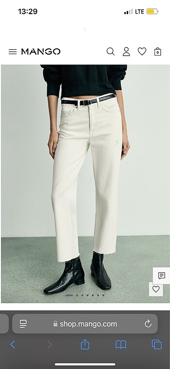 Mango yeni sezon jean