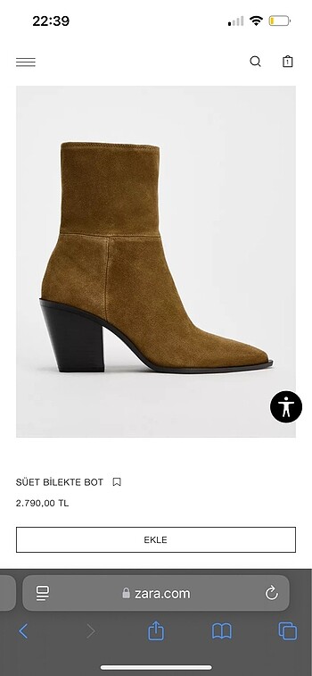 Zara Zara yeni sezon bot