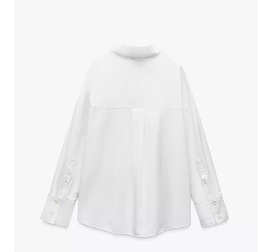 Zara Yeni sezon zara beyaz gömlek