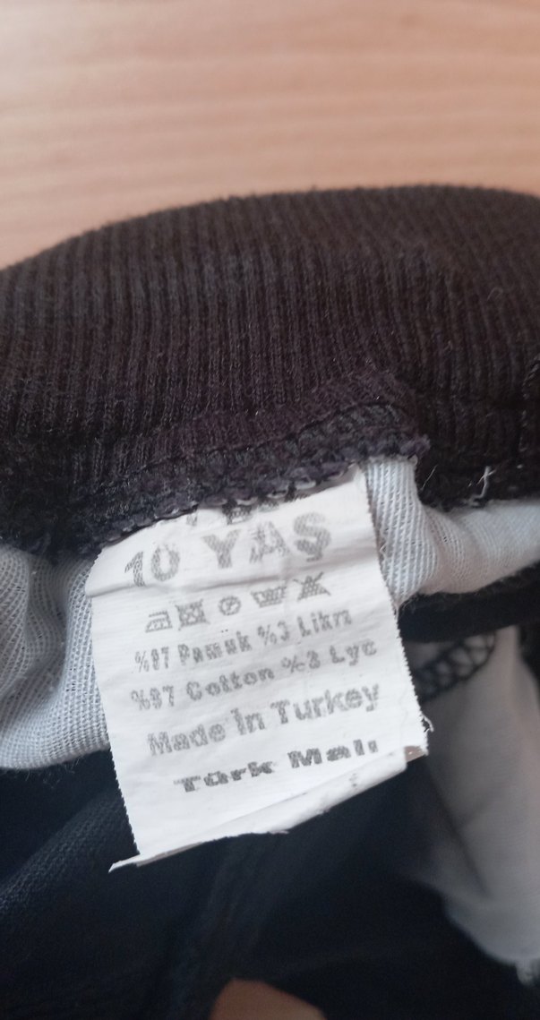 Erkek Lacivert Denim Pantolon - Görsel 3