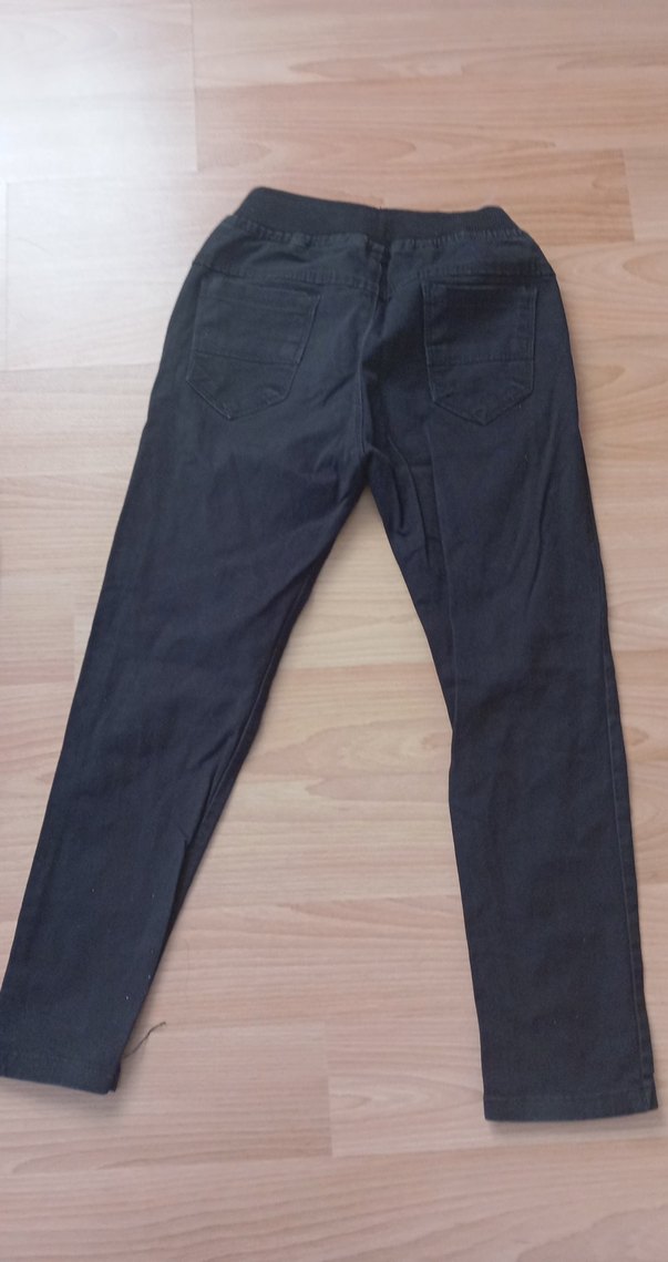 Erkek Lacivert Denim Pantolon - Görsel 2