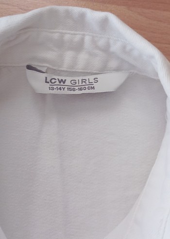 Düğmeli Kolsuz Beyaz Keten Kot Gömlek - Görsel 3