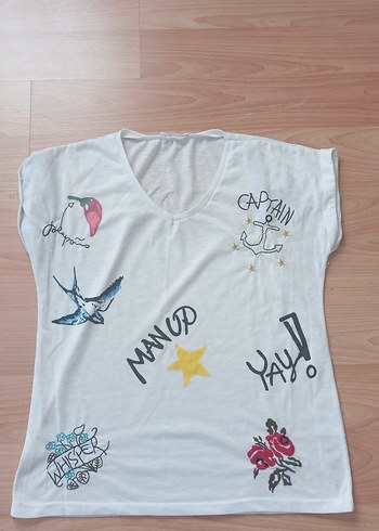 bayan tişört  pepper mint marka - Görsel 2