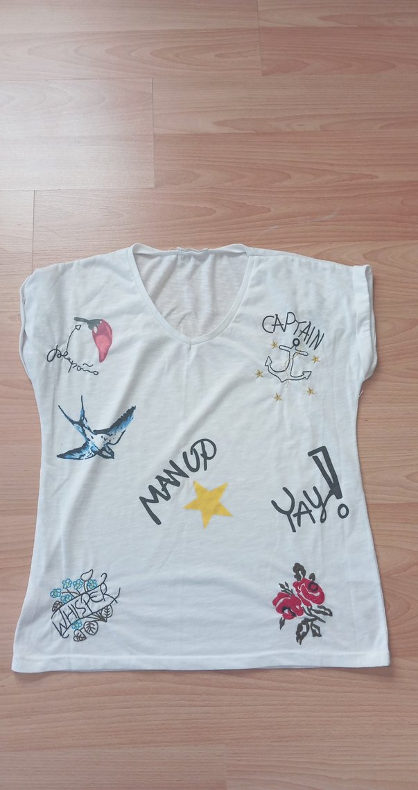 bayan tişört  pepper mint marka - Görsel 2