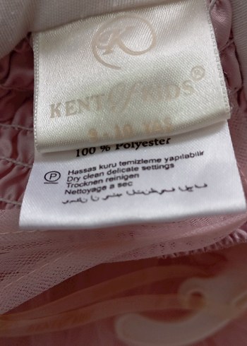 Kent of kids marka. Tertemiz pudra pembe Katkat şık abiye - Görsel 9