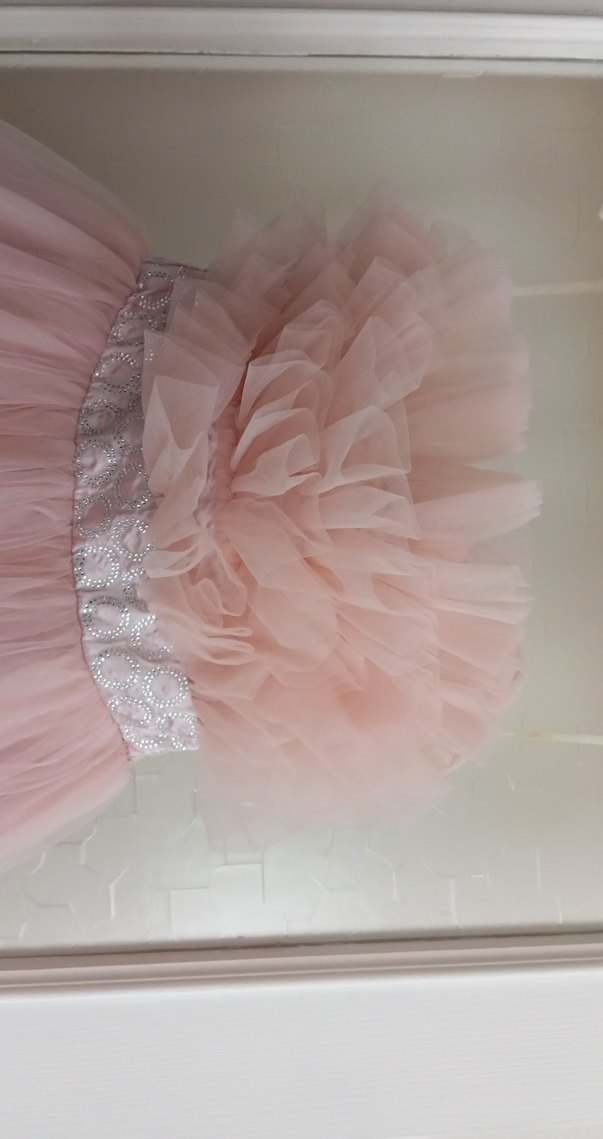 Kent of kids marka. Tertemiz pudra pembe Katkat şık abiye - Görsel 4