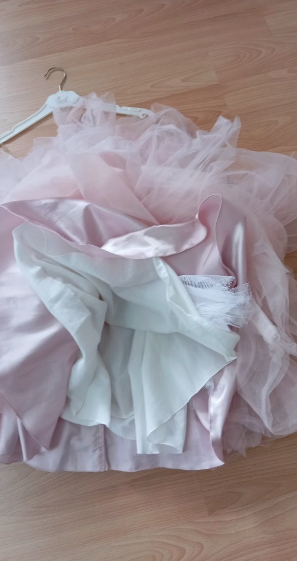 Kent of kids marka. Tertemiz pudra pembe Katkat şık abiye - Görsel 5