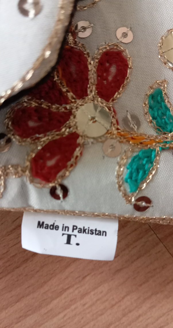 Yeni Boncuk İşlemeli Çok Renkli Bohem Çanta - Görsel 5