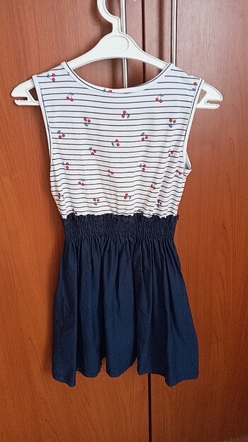 5 Yaş Beden çeşitli Renk Lc waikiki Kullanışlı Elbise 5-6 yaş uyumlu