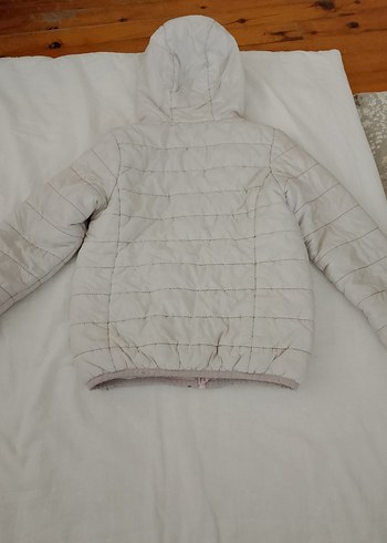 LC Waikiki çocuk Pembe mont - Görsel 3